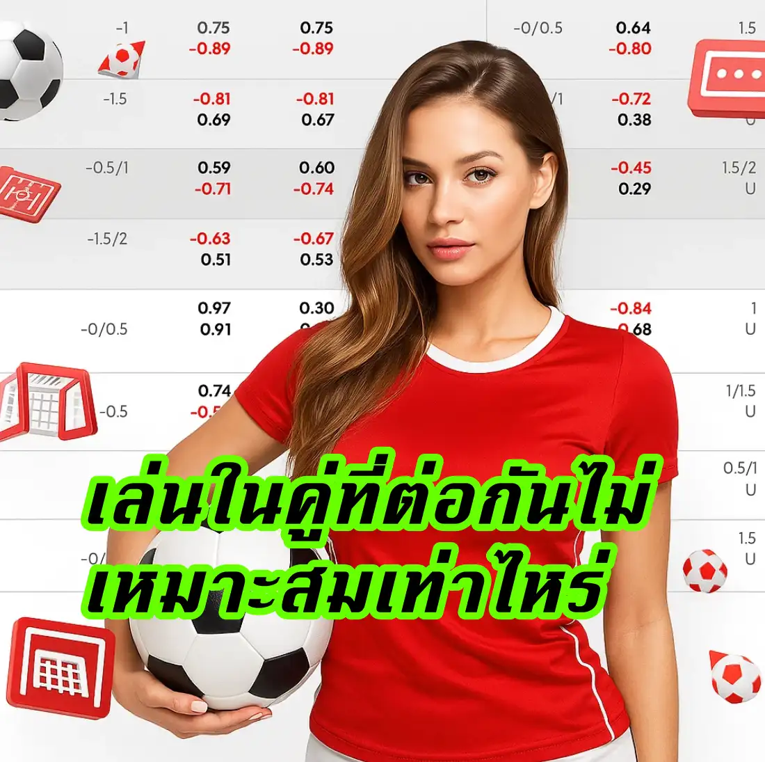 มือใหม่หัดแทงราคาบอล 0.75 ควรระวังอะไรบ้าง