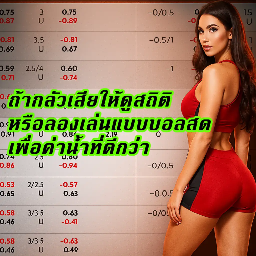 สูตรเล่นบอลราคาครึ่งควบลูกแบบทบไม้