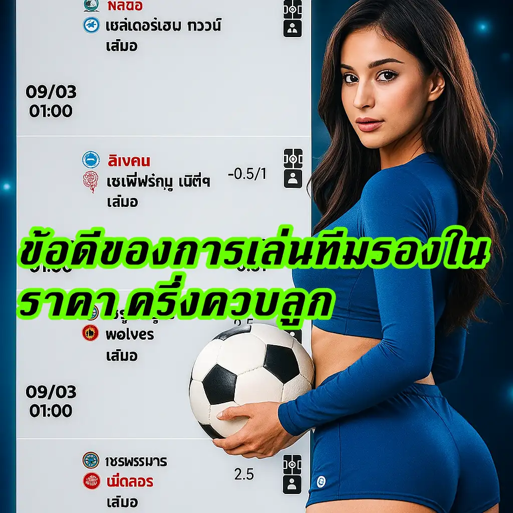 ข้อดีและข้อเสียของราคาบอล 0.75